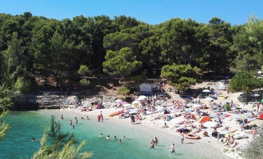 Apartmani Marco,Lukas,Patrick,David,Blizu Centra I Mora Sa Free Privatnim Parkingom Pula Dış mekan fotoğraf