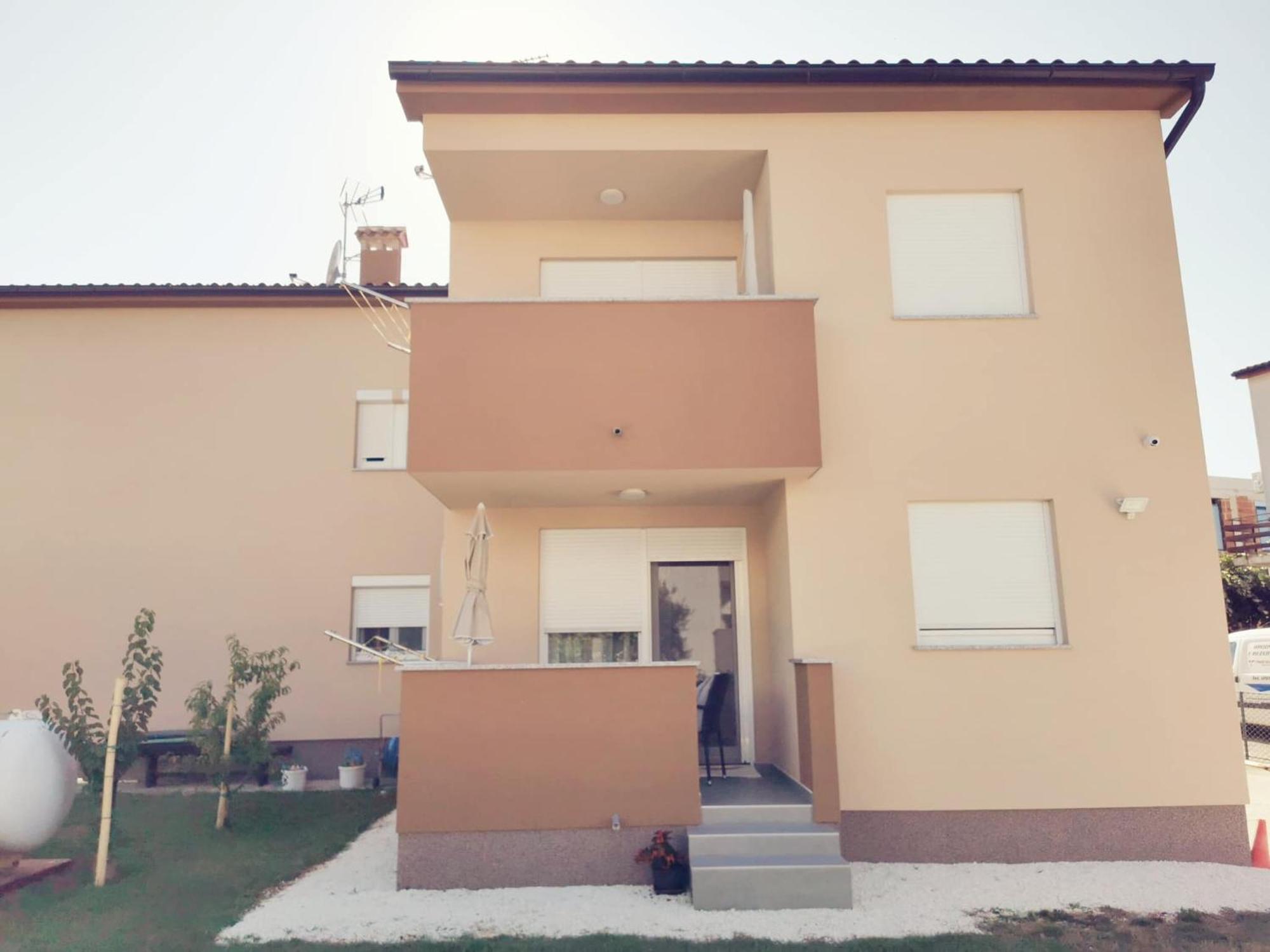 Apartmani Marco,Lukas,Patrick,David,Blizu Centra I Mora Sa Free Privatnim Parkingom Pula Dış mekan fotoğraf