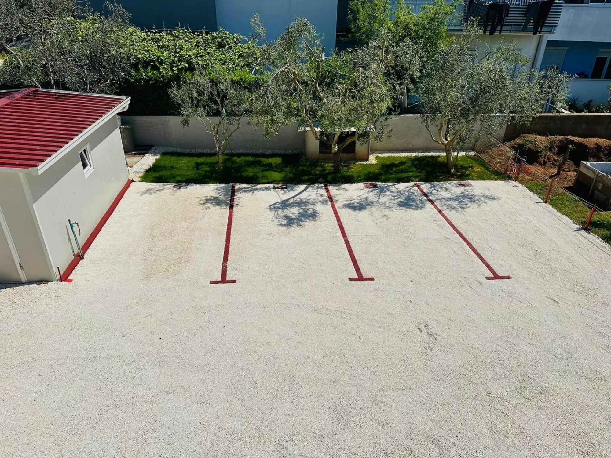 Apartmani Marco,Lukas,Patrick,David,Blizu Centra I Mora Sa Free Privatnim Parkingom Pula Dış mekan fotoğraf